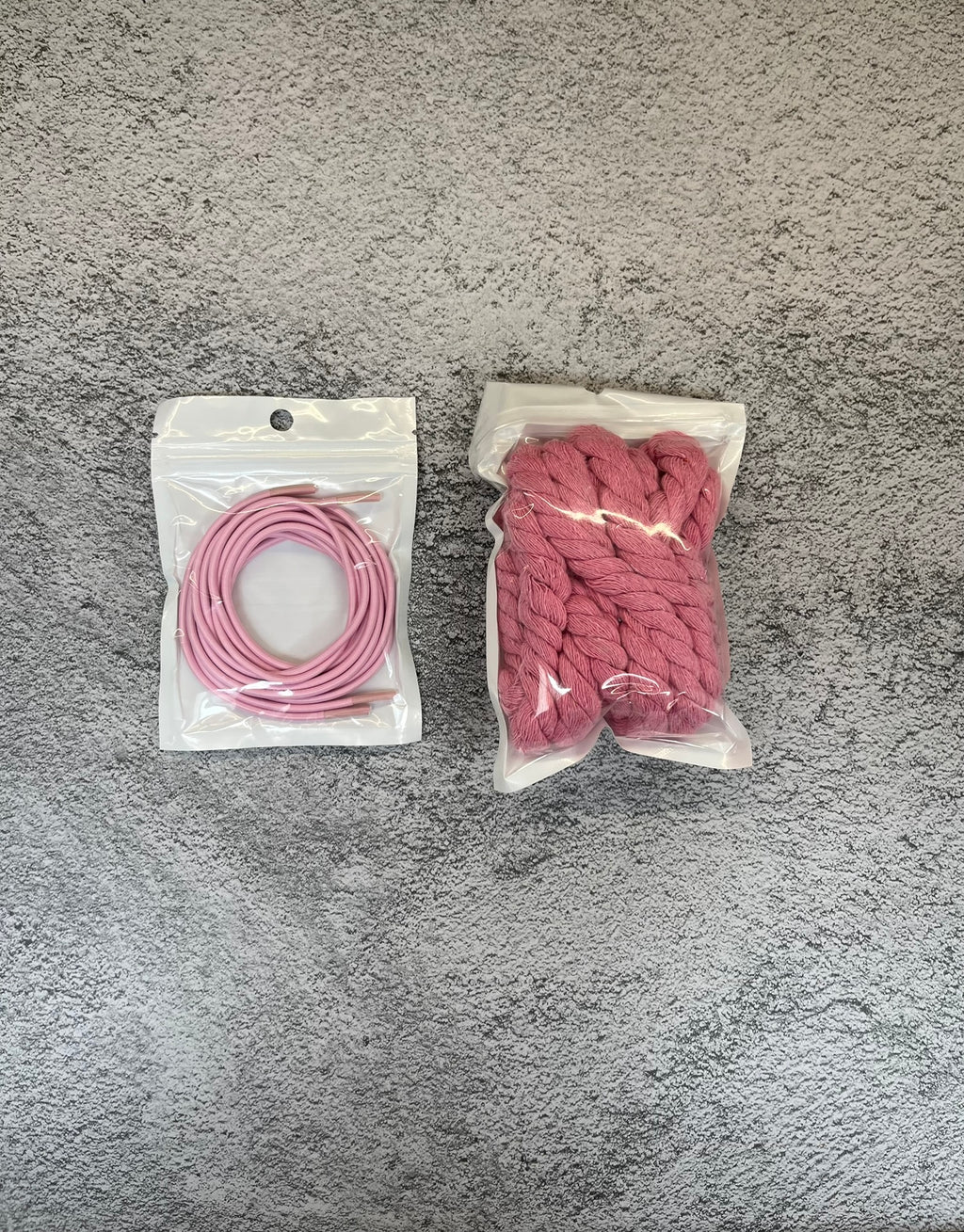 Rope Laces+ Round Laces