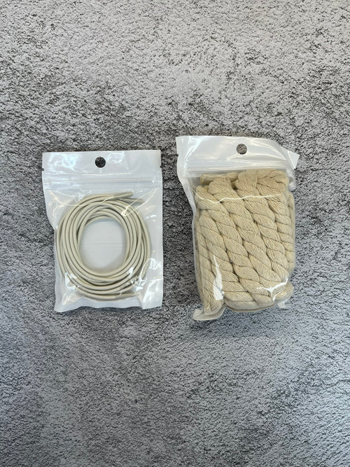 Rope Laces+ Round Laces