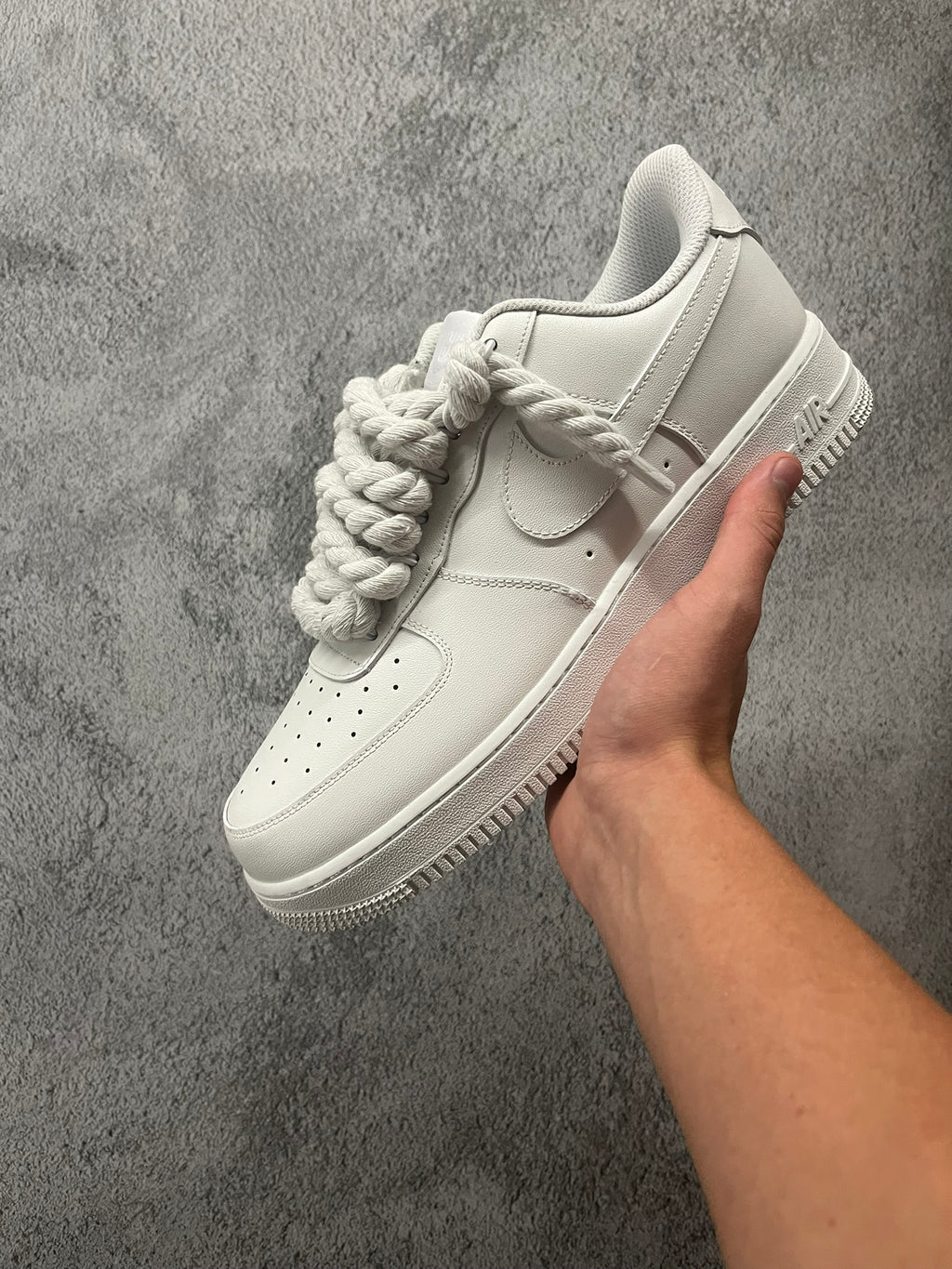 Rope Laces+ Round Laces