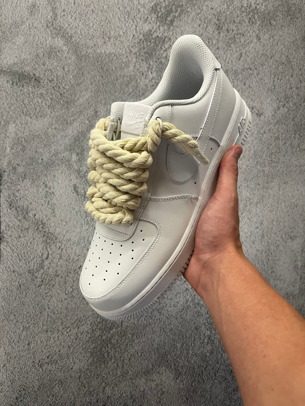 Rope Laces+ Round Laces